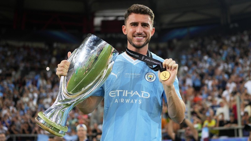 Aymeric Laporte đã tạo nên nhiều thành tựu nổi bật