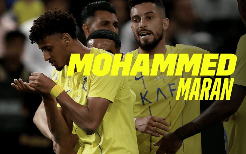 Maran tỏa sáng khi lên đội một Al Nassr năm 2020