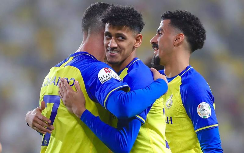 Mohammed Maran rực cháy đam mê trên sân cỏ Al Nassr