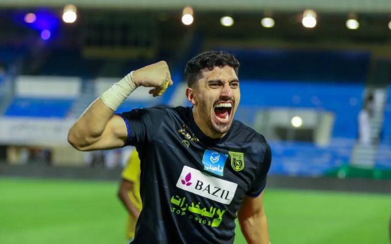 Raghed Al-Najjar tỏa sáng từ lò Al-Ahli đến đấu trường quốc tế
