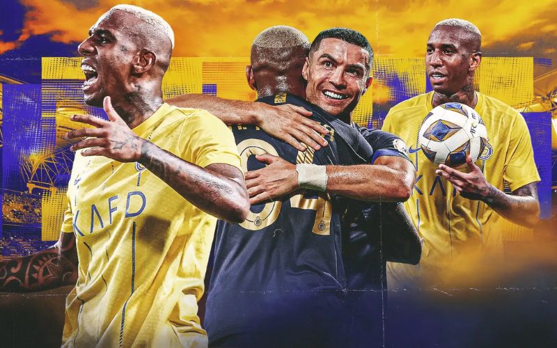 Thủ lĩnh sân cỏ, kiến tạo cho Ronaldo tại Al-Nassr