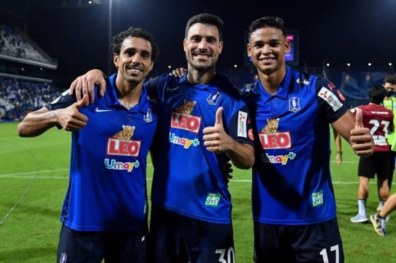 BG Pathum United ghi dấu ấn với chức vô địch Cúp Thái Lan