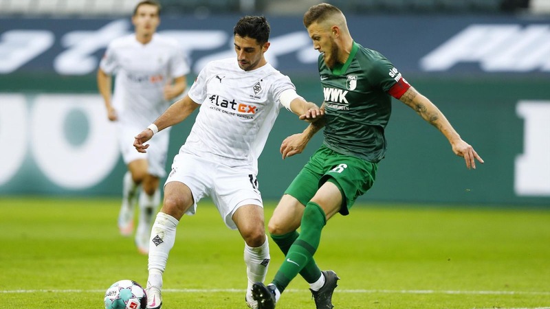 Borussia Mönchengladbach chiến thắng trước Augsburg