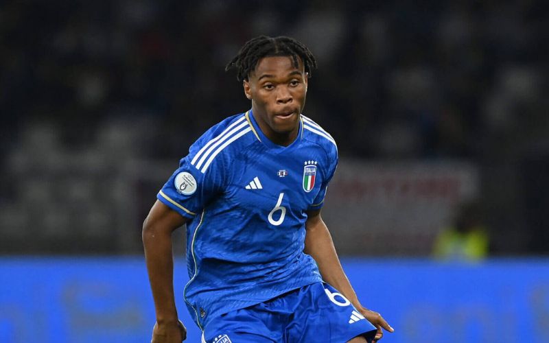 Destiny Udogie tự hào khoác áo tuyển Ý