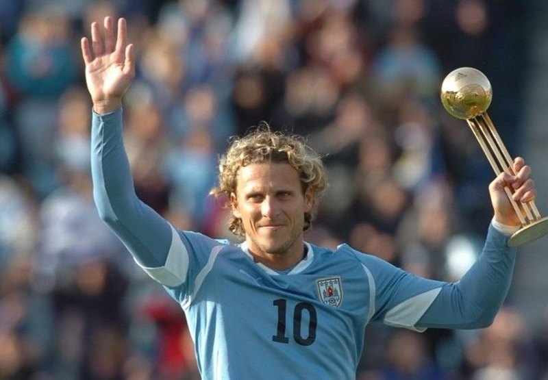 Diego Forlán và danh hiệu Quả bóng vàng World Cup 2010
