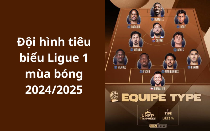 Đội hình tiêu biểu của đội bóng các mùa giải gần đây