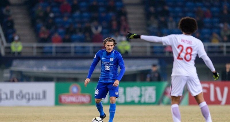 Forlán trong hành trình cuối của sự nghiệp