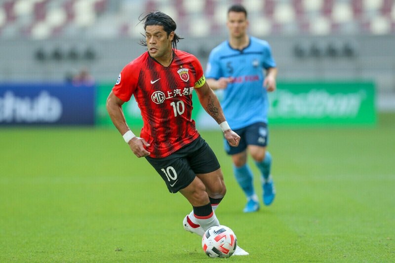 Khoảnh khắc của Hulk tại Shanghai SIPG