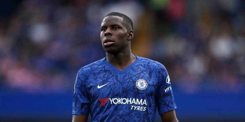 Kurt Zouma tại Saint-Étienne