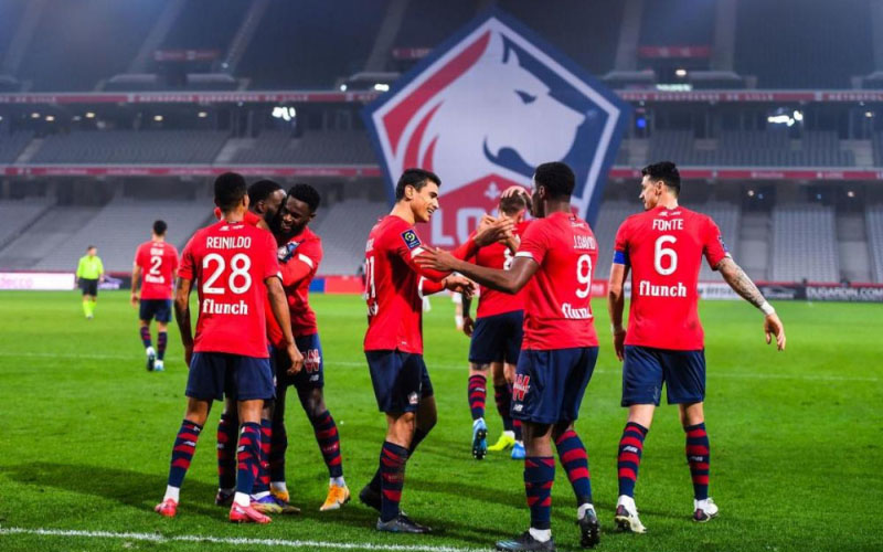 LOSC Lille - Câu lạc bộ bóng đá được thành lập năm 1944 nổi tiếng nhất của Pháp