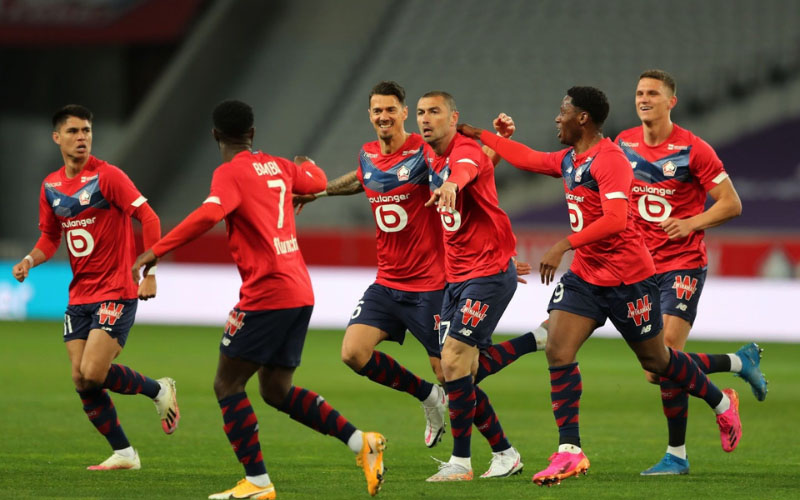 LOSC Lille được xem là lò đào tạo cầu thủ trẻ hiện nay