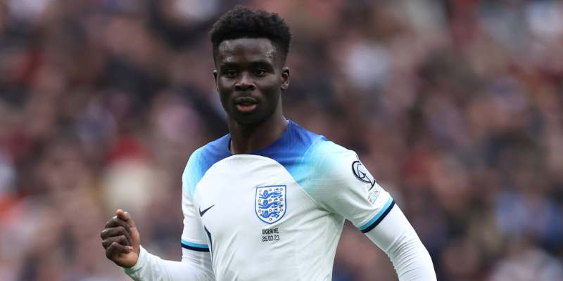 Nam cầu thủ tại đội tuyển Anh