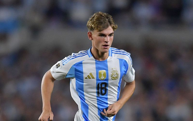 Nico Paz và khát khao cống hiến cho Argentina