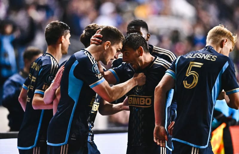 Philadelphia Union đã đạt nhiều thành tích ấn tượng tại MLS