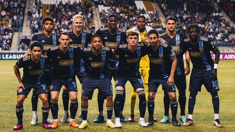 Philadelphia Union là đội bóng chuyên nghiệp tại MLS