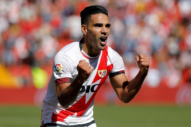 Radamel Falcao - Biểu tượng thành công của Rayo Vallecano