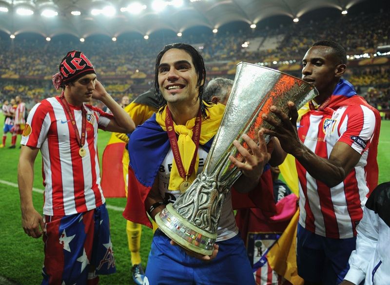 Radamel Falcao và thành công tại CLB Atlético