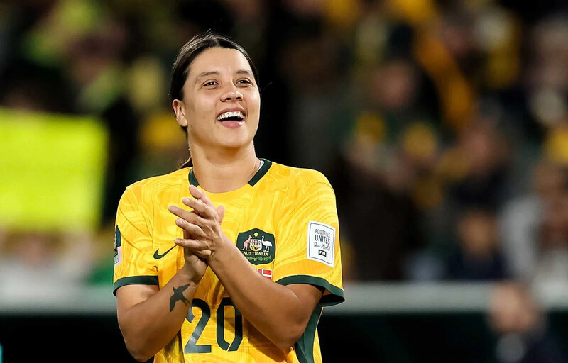 Sam Kerr khoác áo tuyển nữ Úc tại FIFA Women’s World Cup