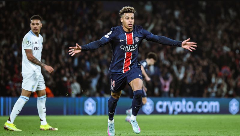 Désiré Doué đang từng bước khẳng định bản thân tại PSG