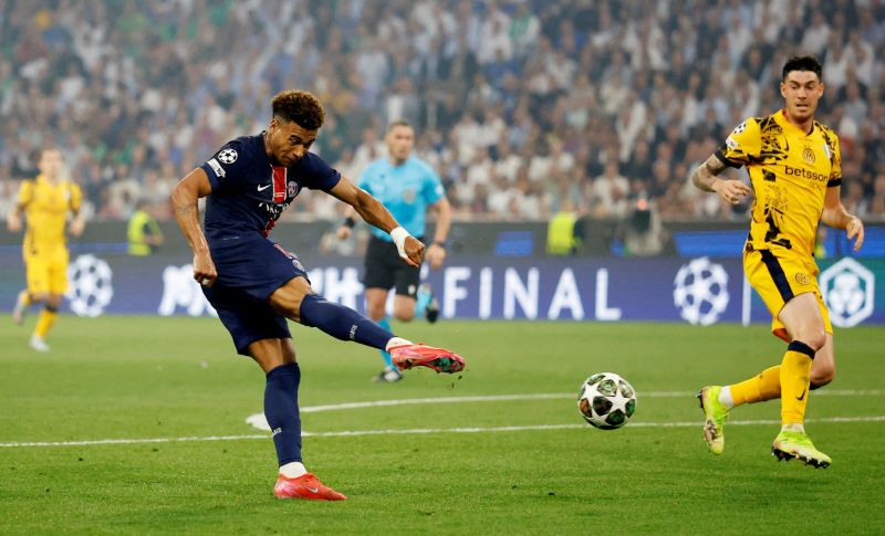 Doué vẫn còn những điểm cần phải cải thiện trong lối chơi