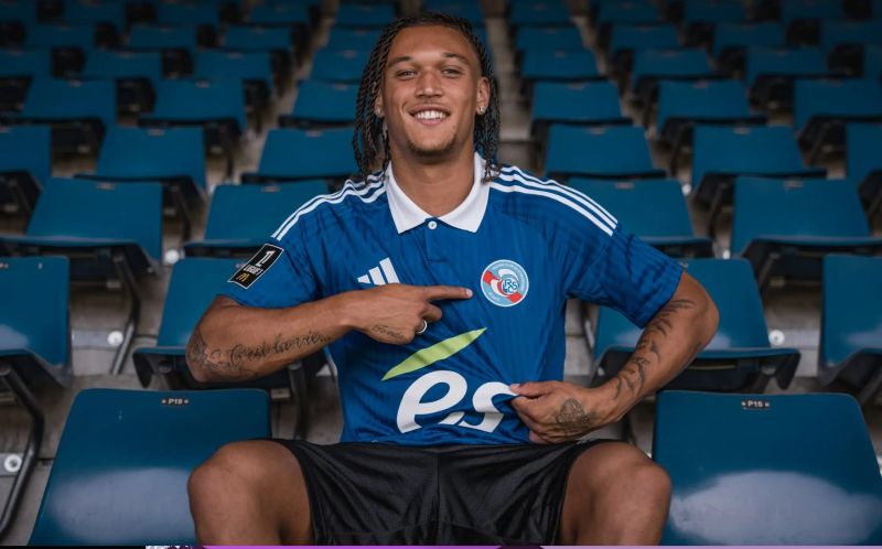 Thi đấu tại Ligue 1, khẳng định bản thân trong màu áo Strasbourg