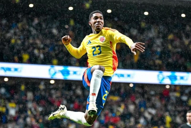 Yaser Asprilla tự hào khoác áo đội tuyển quốc gia Colombia